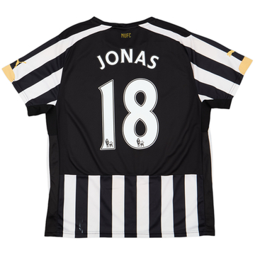 2014-15 Newcastle Maillot domicile Jonas #18 - 5/10 - (M)