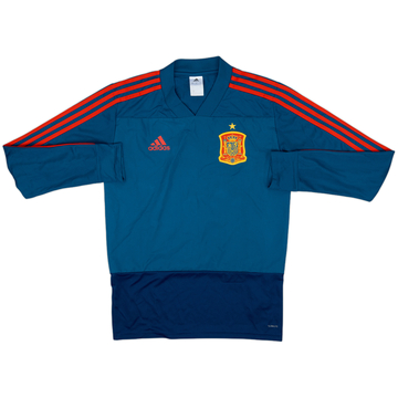 2017-18 Espagne adidas Haut d'entraînement - 7/10 - (S)