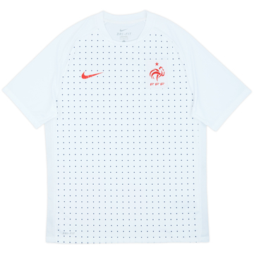 2011-12 France Nike Training Shirt - 10/10 - (L)