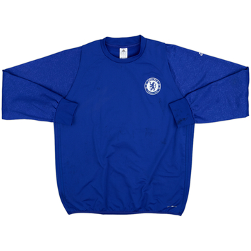 2016-17 Chelsea adidas Sweat - 6/10 - (XL)