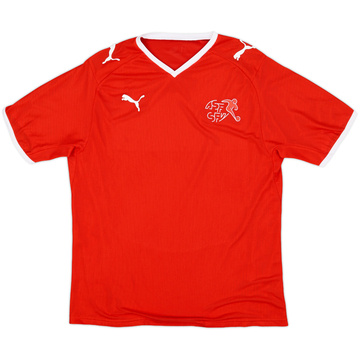 2008-10 Switzerland Maillot Domicile - 6/10 - (L)