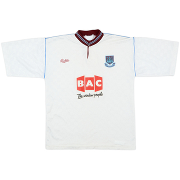 1990-91 West Ham Maillot extérieur - 8/10 - (S)