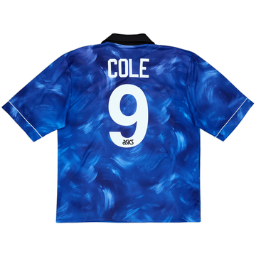 1993-95 Newcastle Maillot extérieur Cole #9 - 8/10 - (XL)