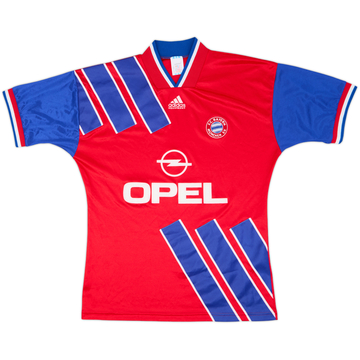 1993-95 Maillot Domicile Bayern Munich - 8/10 - (M)