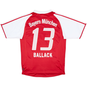 Maillot domicile Bayern Munich 2004-05 Ballack #13 - 6/10 - (S)