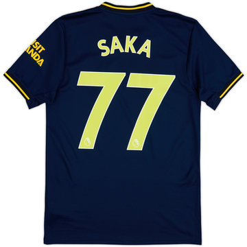 2019-20 Maillot Third Arsenal Saka #77 - 8/10 - (S)