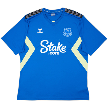 2023-24 Everton Hummel Maillot d'entraînement - 6/10 - (3XL)