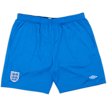 2010-11 England Umbro Short d'entraînement - 10/10 - (L)