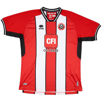 2023-24 Sheffield United Maillot Domicile - 9/10 - (XXL)