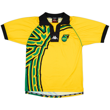 1998-00 Jamaica Maillot Domicile - 6/10 - (M)
