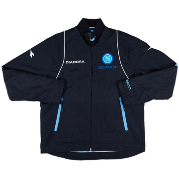 2006-08 Napoli Diadora Veste de survêtement - 8/10 - (XS)