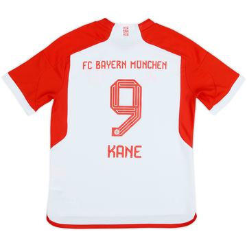2023-24 Bayern Munich Maillot domicile Kane #9 - 6/10 - (13-14 ans)