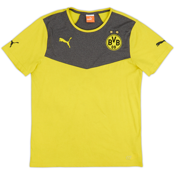 2013-14 Borussia Dortmund Puma T-shirt en coton - 6/10 - (S)