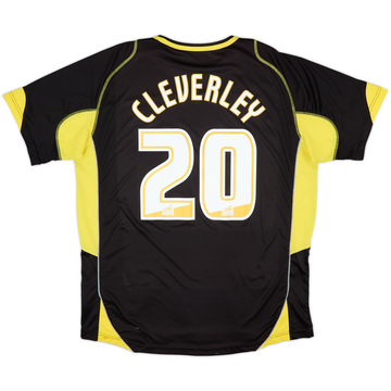 2009-10 Watford Maillot extérieur Cleverley #20 - 6/10 - (XXL)