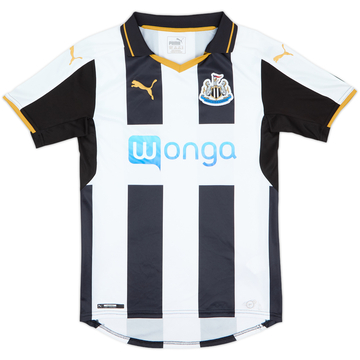 2016-17 Newcastle Maillot Domicile - 6/10 - (XS)