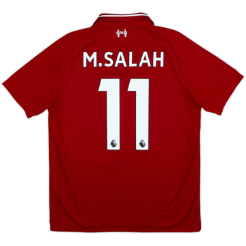 2018-19 Liverpool Maillot domicile M.Salah #11 - 8/10 - (S)