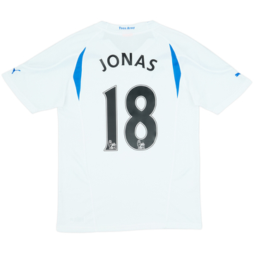 2010-11 Newcastle Troisième maillot Jonas #18 - 7/10 - (S)