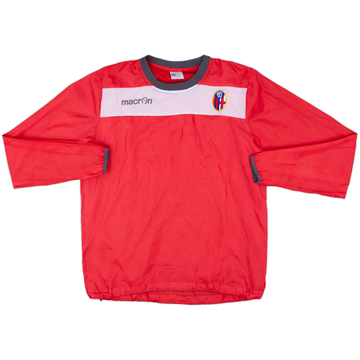 2013-14 Bologna Macron Haut d'entraînement - état 8/10 - (L)