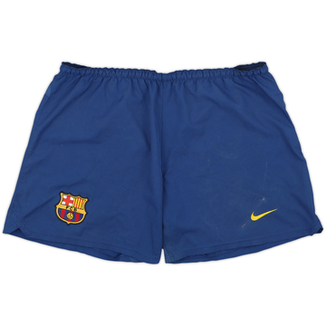 2004-05 Barcelona Short domicile - 6/10 - (M)