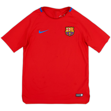 2017-18 Barcelona Nike Maillot d'entraînement - 8/10 - (12-13 ans)