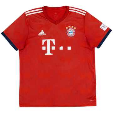 2018-19 Bayern Munich Maillot domicile - 5/10 - (L)