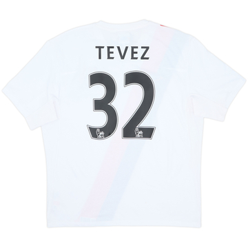 2009-11 Manchester City Maillot third Tevez #32 (L)