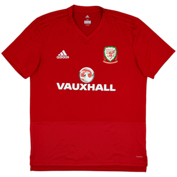 2018-19 Wales adidas Training Shirt - 10/10 - (M)