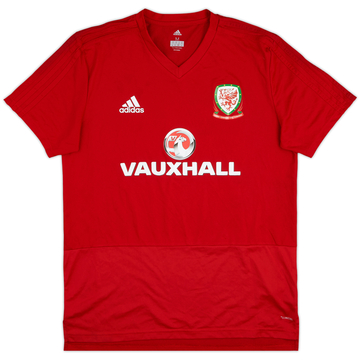 2018-19 Wales adidas Training Shirt - 8/10 - (M)