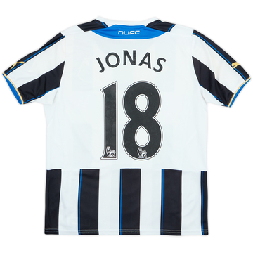 2013-14 Newcastle Maillot Domicile Jonas #18 - 9/10 - (13-14 ans)