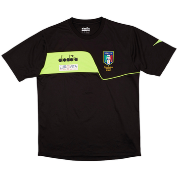 2018-19 Italy Diadora Maillot arbitre - 9/10 - (S)