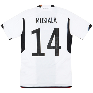 2022-23 Maillot domicile Allemagne Musiala #14 - 10/10 - (S)