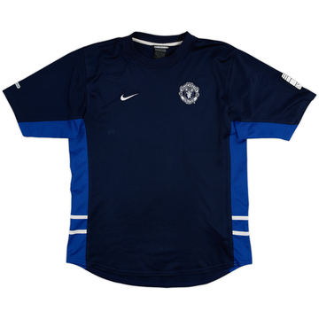 2003-04 Manchester United Nike Maillot d'entraînement - État 6/10 - (M)