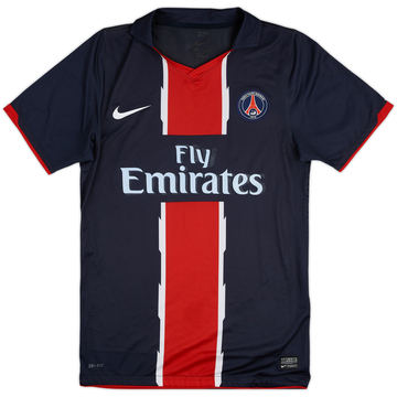 2010-11 Paris Saint-Germain Maillot extérieur version joueur - 5/10 - (M)