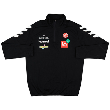2018-19 Aalborg Hummel Haut d'entraînement 1/4 de zip - 7/10 - (S)