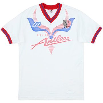 1993-95 Kashima Antlers Mizuno Training Shirt - 6/10 - (M)