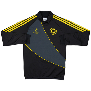 2012-13 Chelsea adidas CL 1/4 Zip Haut d'entraînement - 8/10 - (M)