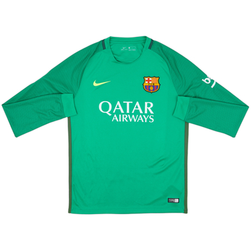 Maillot de gardien Barcelona 2016-17 - 8/10 - (M)