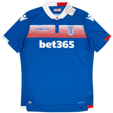 2017-18 Stoke City Maillot extérieur (XXL)