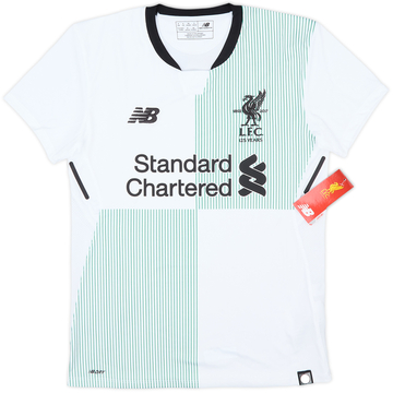 2017-18 Liverpool Maillot extérieur (Femme XS)