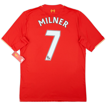 2015-16 Liverpool Maillot domicile Milner #7 (S)