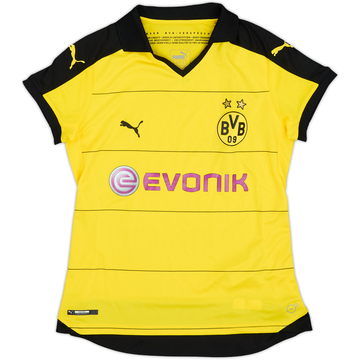 2015-16 Borussia Dortmund Maillot Domicile - 8/10 - M Femme