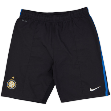 2011-12 Inter Milan Player Issue Short domicile - 8/10 - (L)