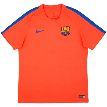 2016-17 Barcelona Nike Maillot d'entraînement - 7/10 - (L)