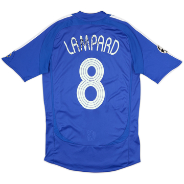 2006-08 Chelsea Maillot Domicile Lampard #8 - 5/10 - (S)
