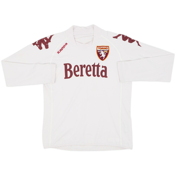 2009-10 Torino Junior Maillot de match Extérieur Manches Longues #4