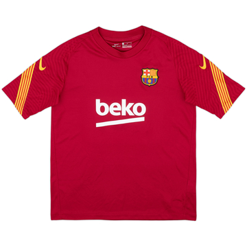 2020-21 Barcelona Nike Training Shirt - 8/10 - (XL.Boys)