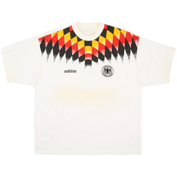 1994-96 Germany adidas T-shirt coton - 6/10 - (L/XL)