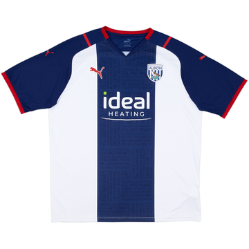 2021-22 Maillot Domicile West Brom - 8/10 - (XXL)