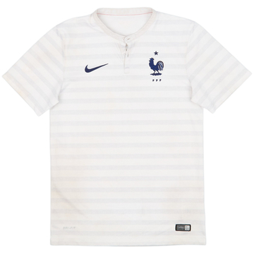 2014-15 France Maillot extérieur - 5/10 - (S)