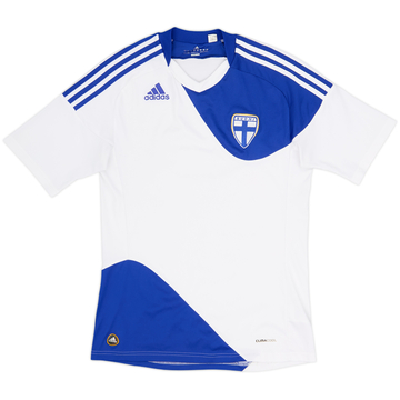2010-11 Finland Maillot Domicile - 7/10 - (S)
